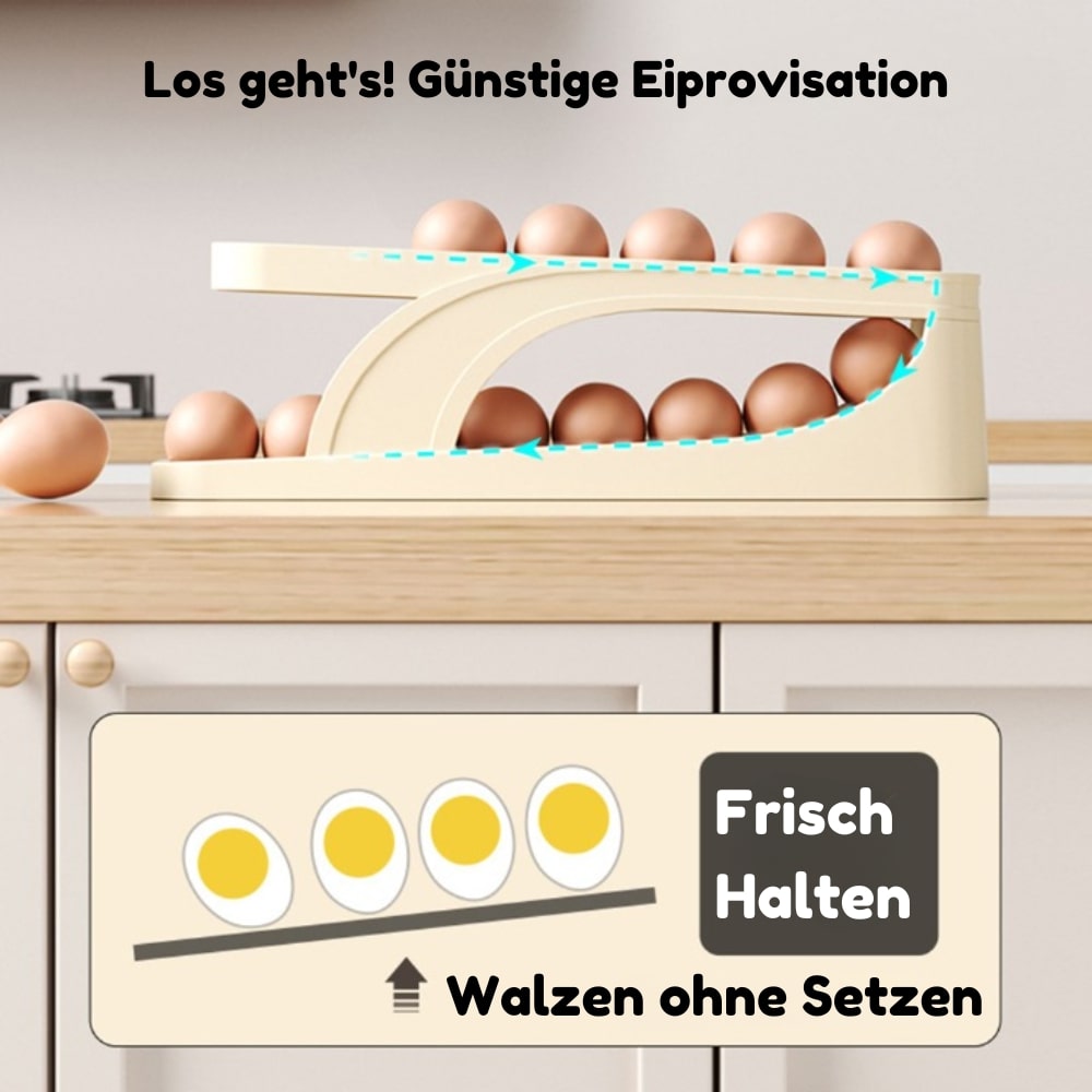 EggMaster Pro | Smart Egg Storage Solution for Your Fridge