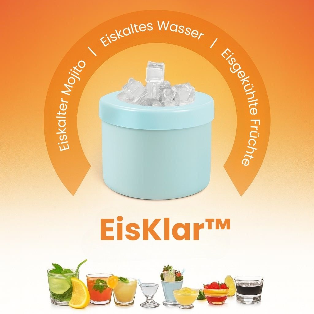 ChillCube Ice Maker | Reusable Silicone Ice Mold