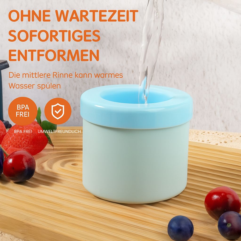ChillCube Ice Maker | Reusable Silicone Ice Mold