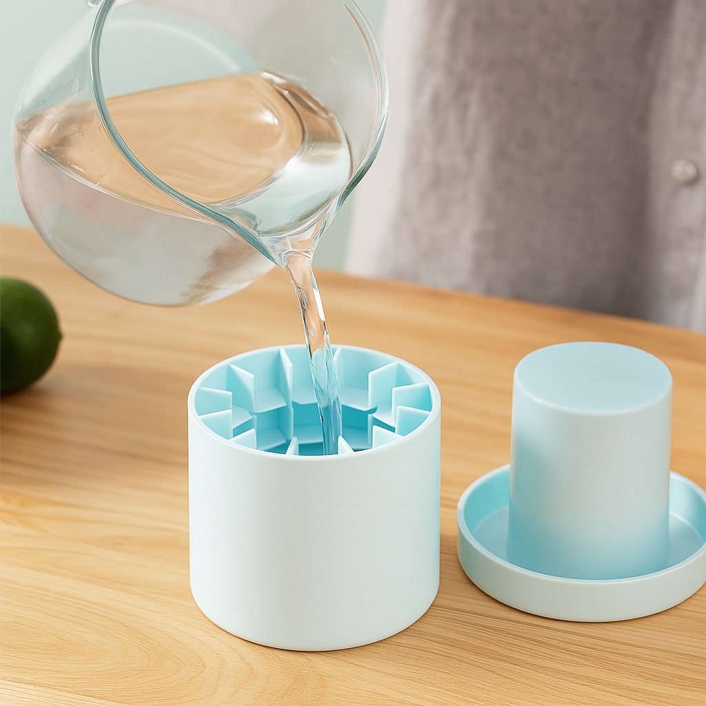 ChillCube Ice Maker | Reusable Silicone Ice Mold