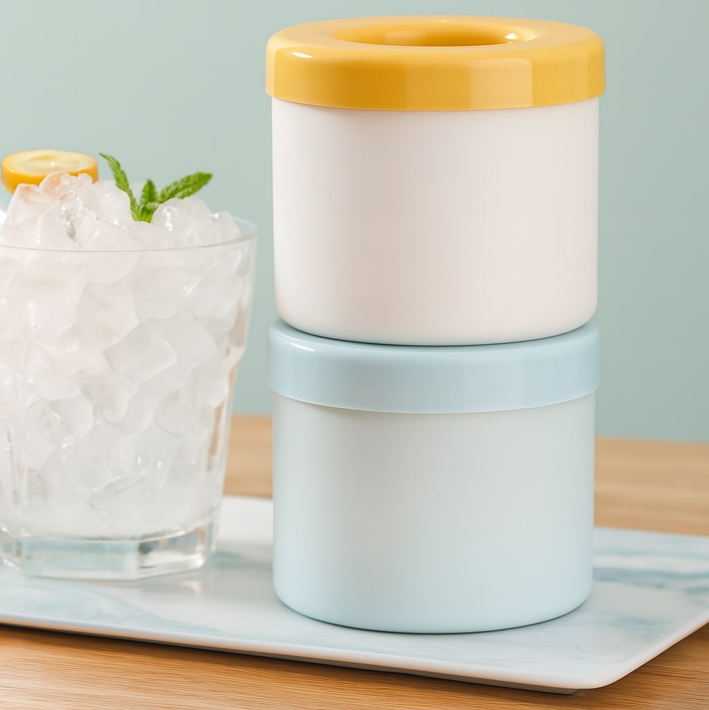 ChillCube Ice Maker | Reusable Silicone Ice Mold