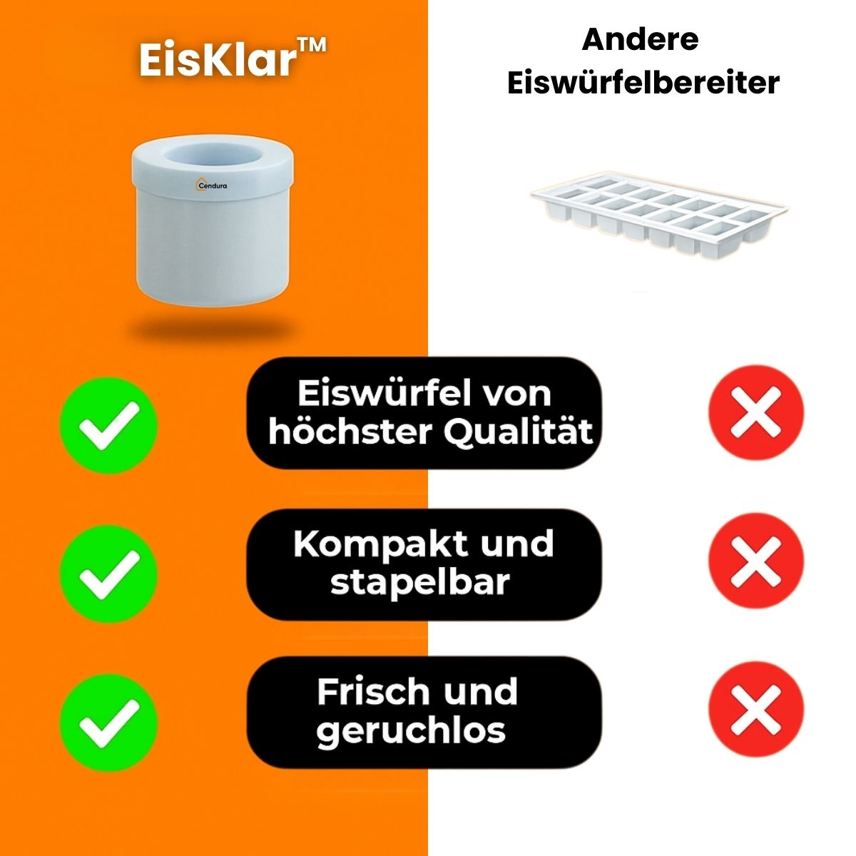 ChillCube Ice Maker | Reusable Silicone Ice Mold