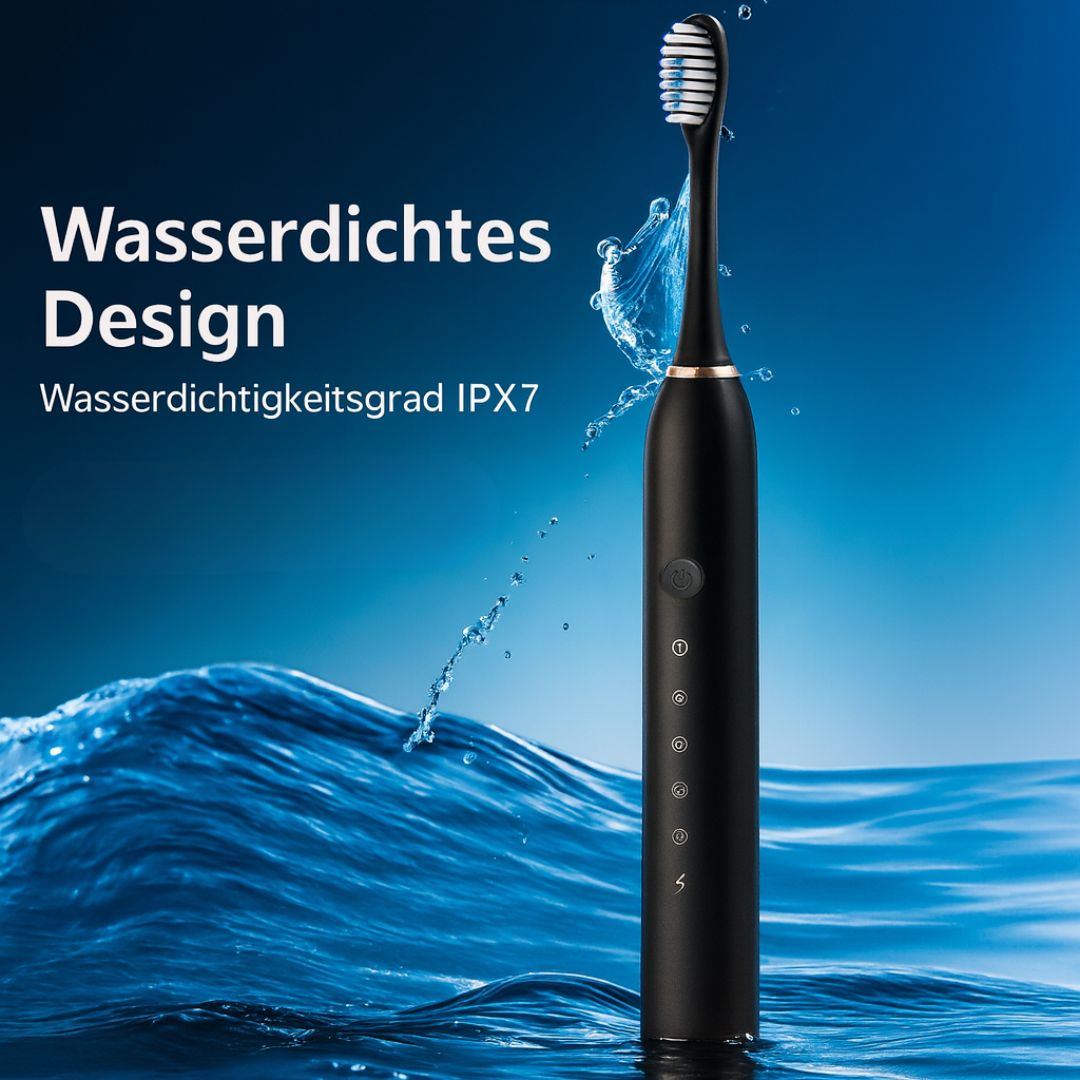 Sonic Toothbrush with 6 Cleaning Modes for All Ages