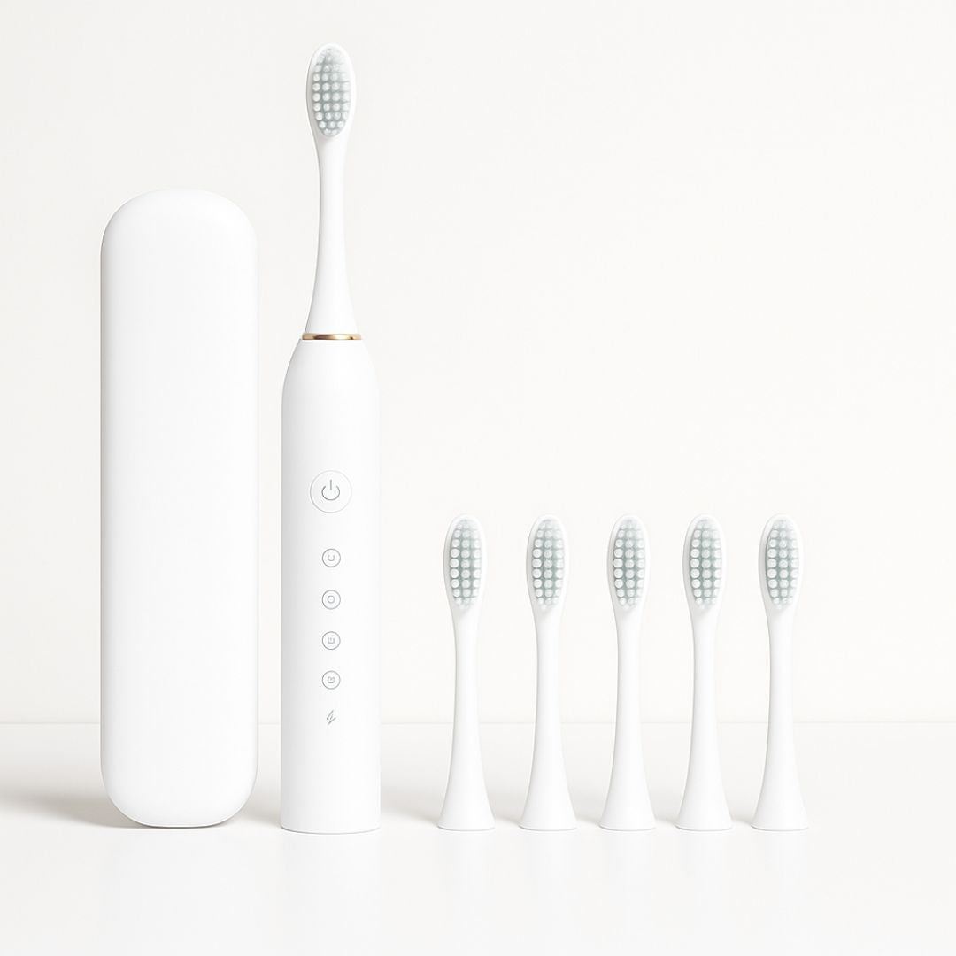 Sonic Toothbrush with 6 Cleaning Modes for All Ages