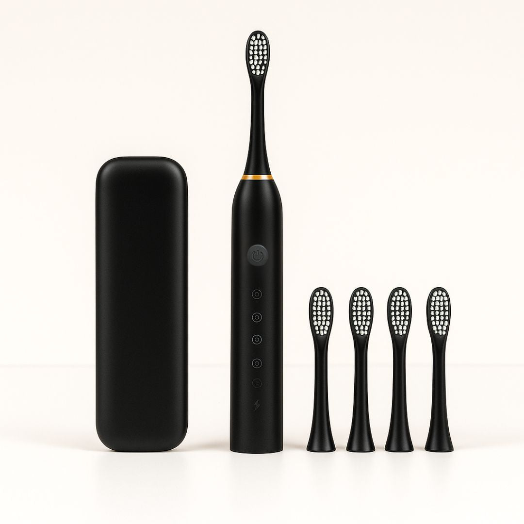 Sonic Toothbrush with 6 Cleaning Modes for All Ages