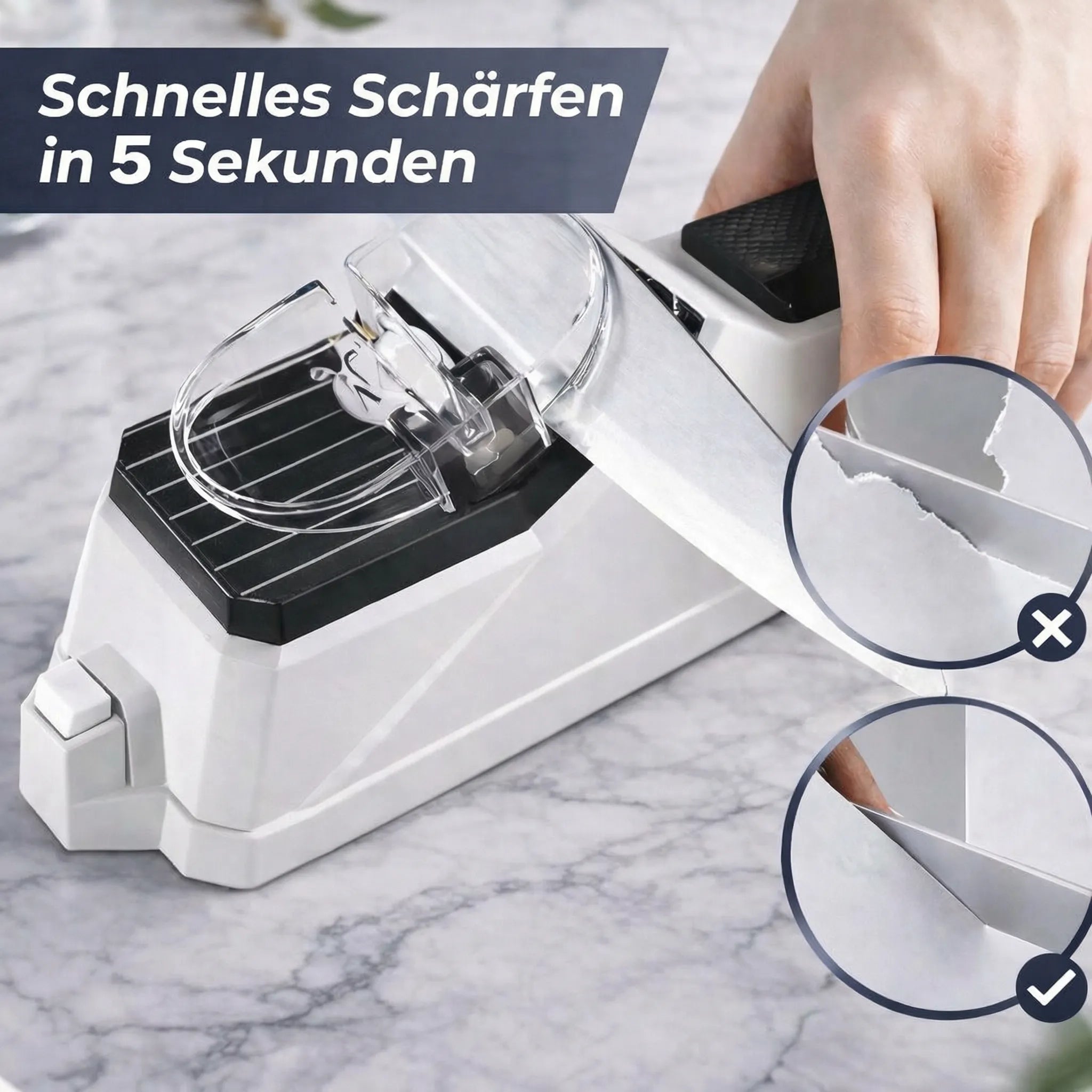 Precision Electric Knife Sharpener for Effortless Blade Maintenance