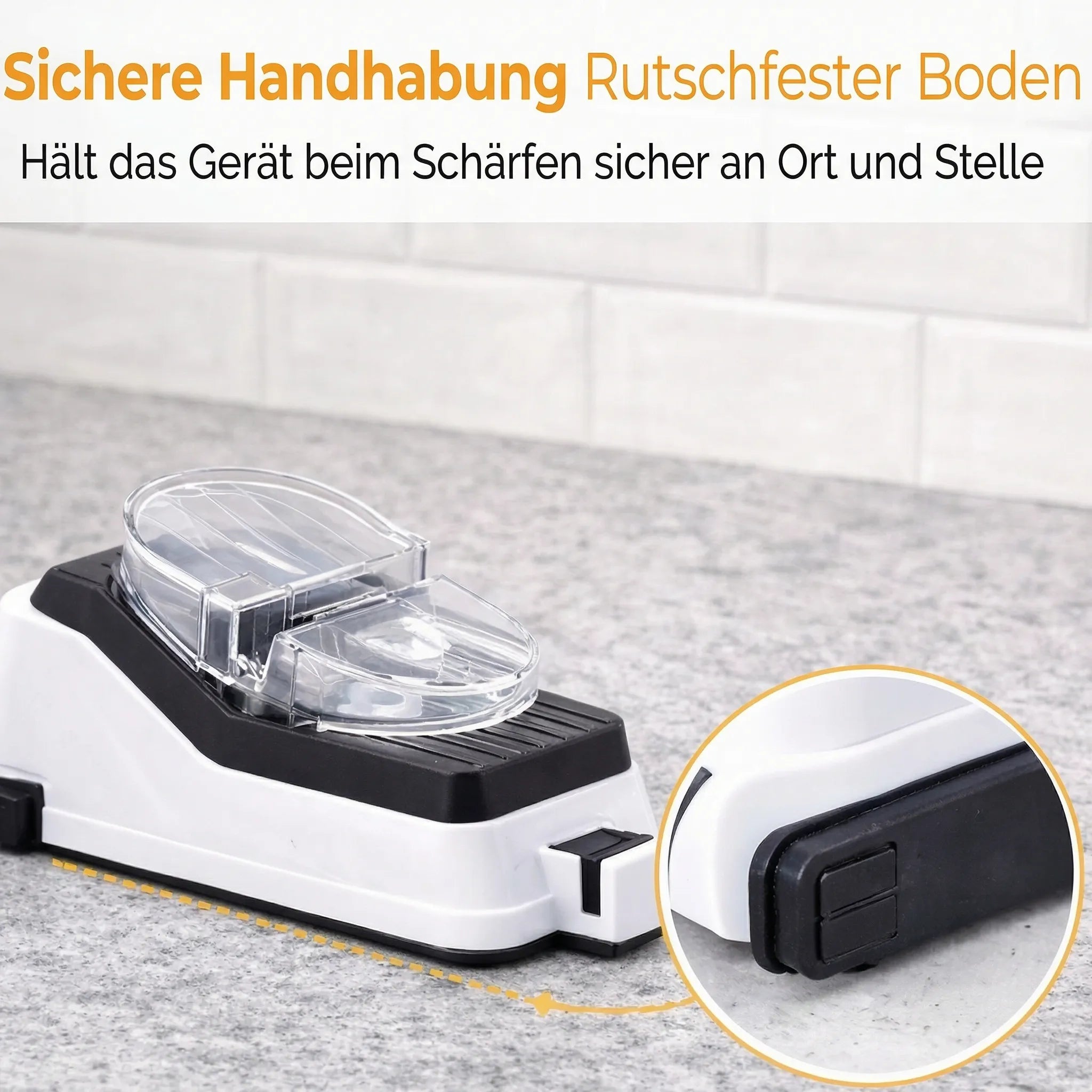 Precision Electric Knife Sharpener for Effortless Blade Maintenance