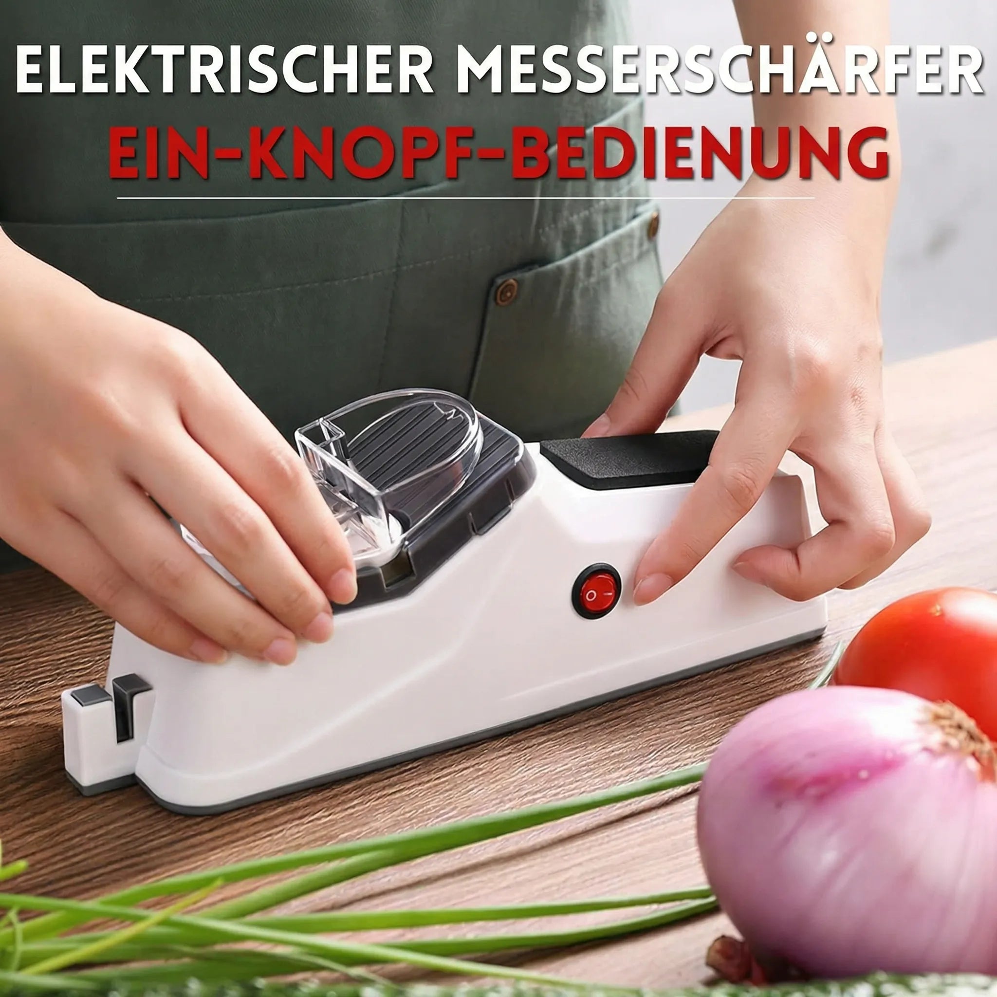 Precision Electric Knife Sharpener for Effortless Blade Maintenance