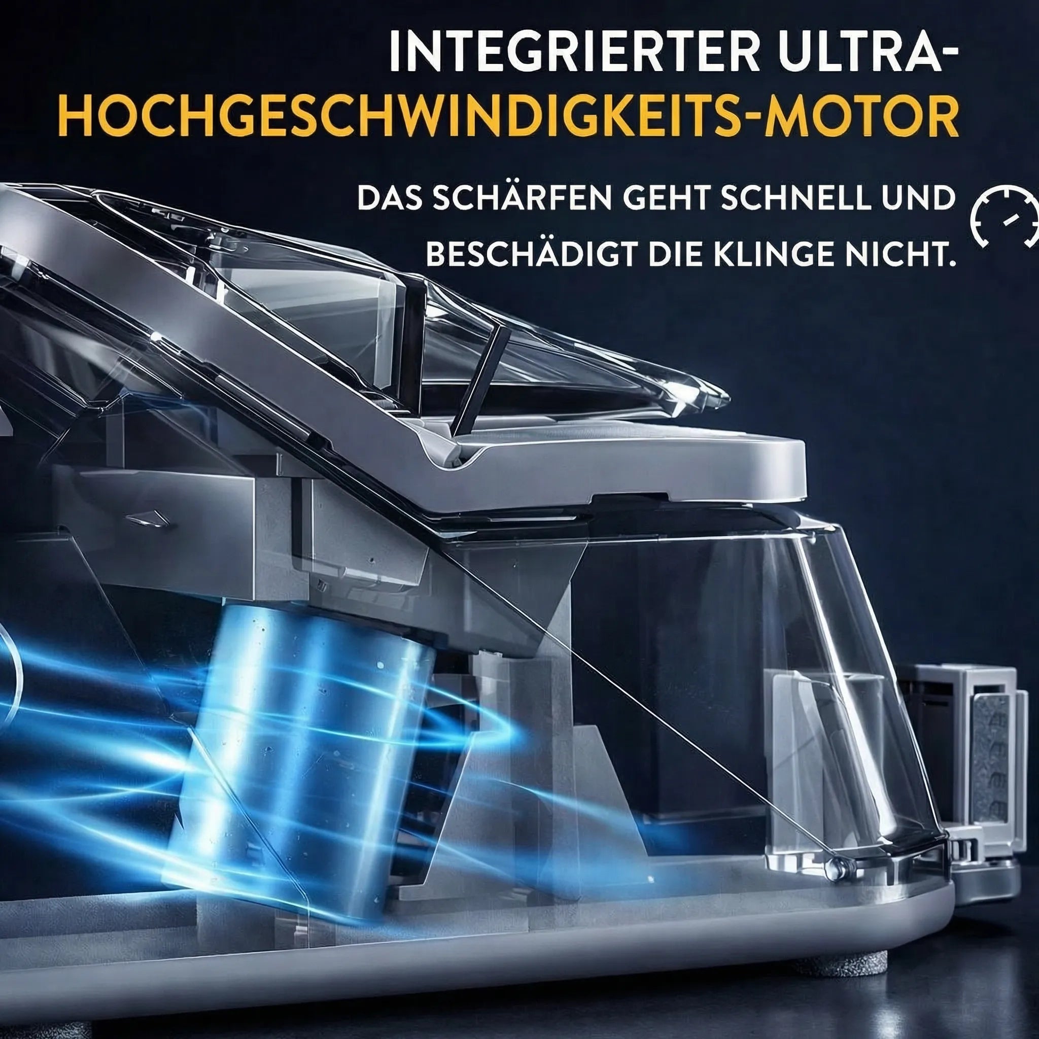 Precision Electric Knife Sharpener for Effortless Blade Maintenance