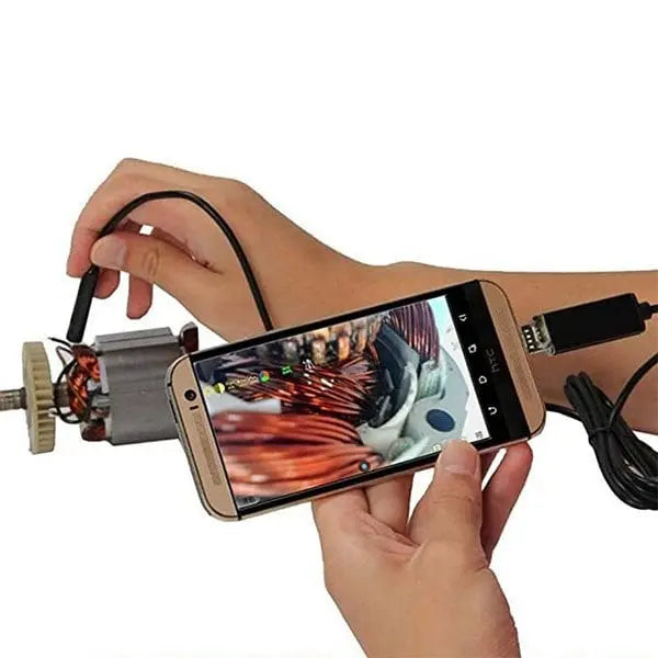 Smart Inspection Camera | 5m Flexible Cable for Smartphones