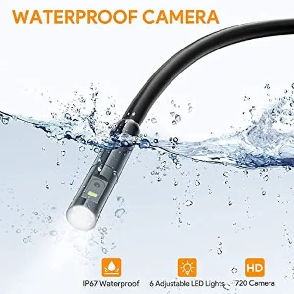 Smart Inspection Camera | 5m Flexible Cable for Smartphones