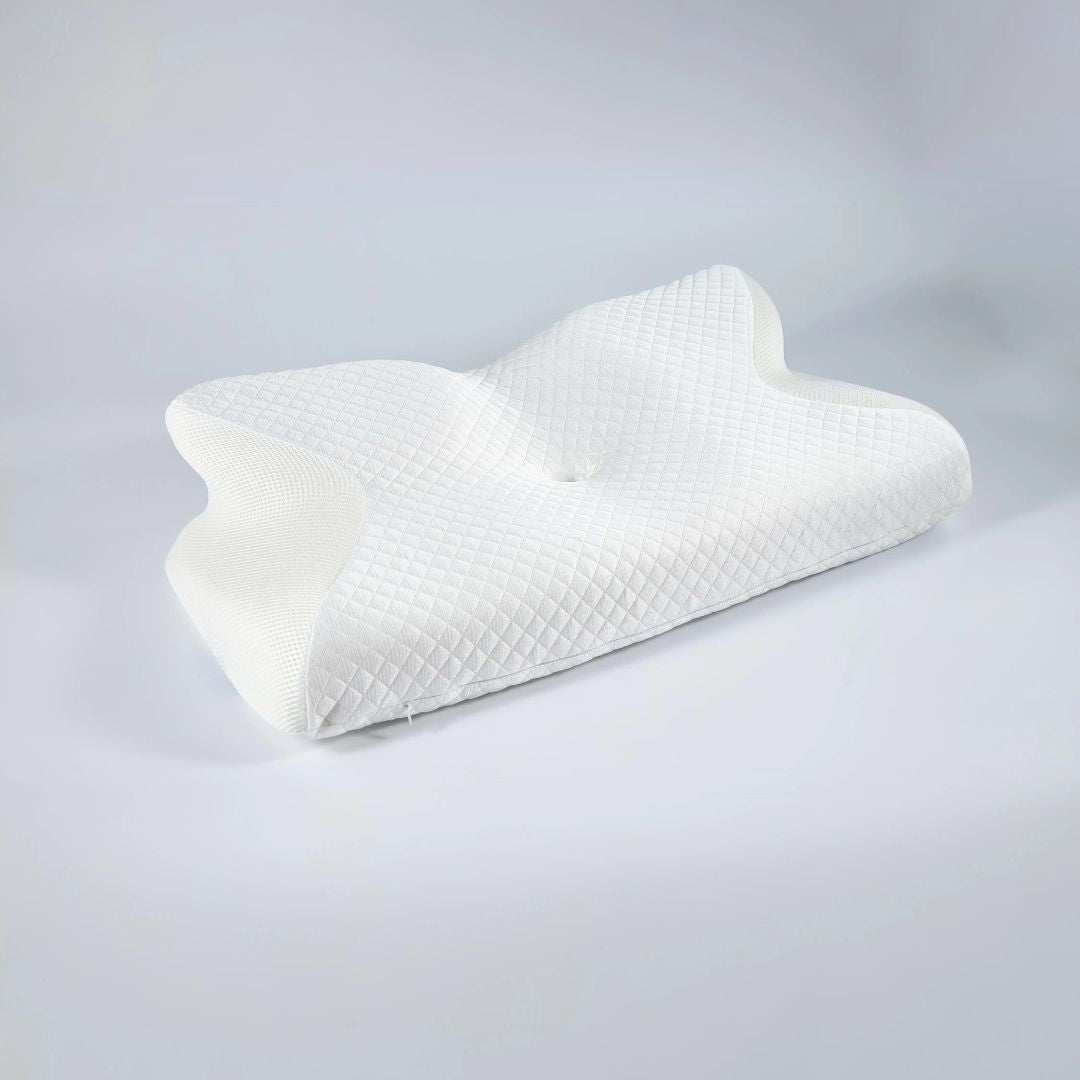 ComfortRest | Ergonomic Pillow for All Sleep Positions