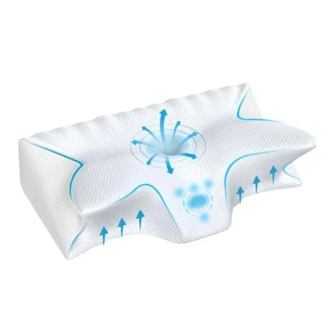 ComfortRest | Ergonomic Pillow for All Sleep Positions