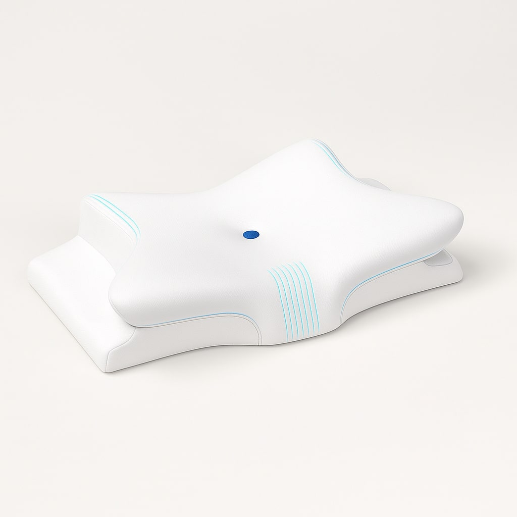 ComfortRest | Ergonomic Pillow for All Sleep Positions