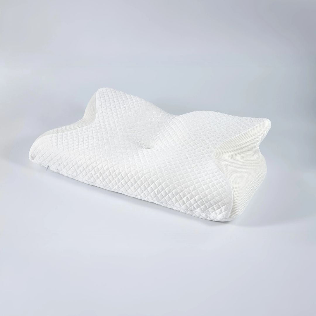 ComfortRest | Ergonomic Pillow for All Sleep Positions