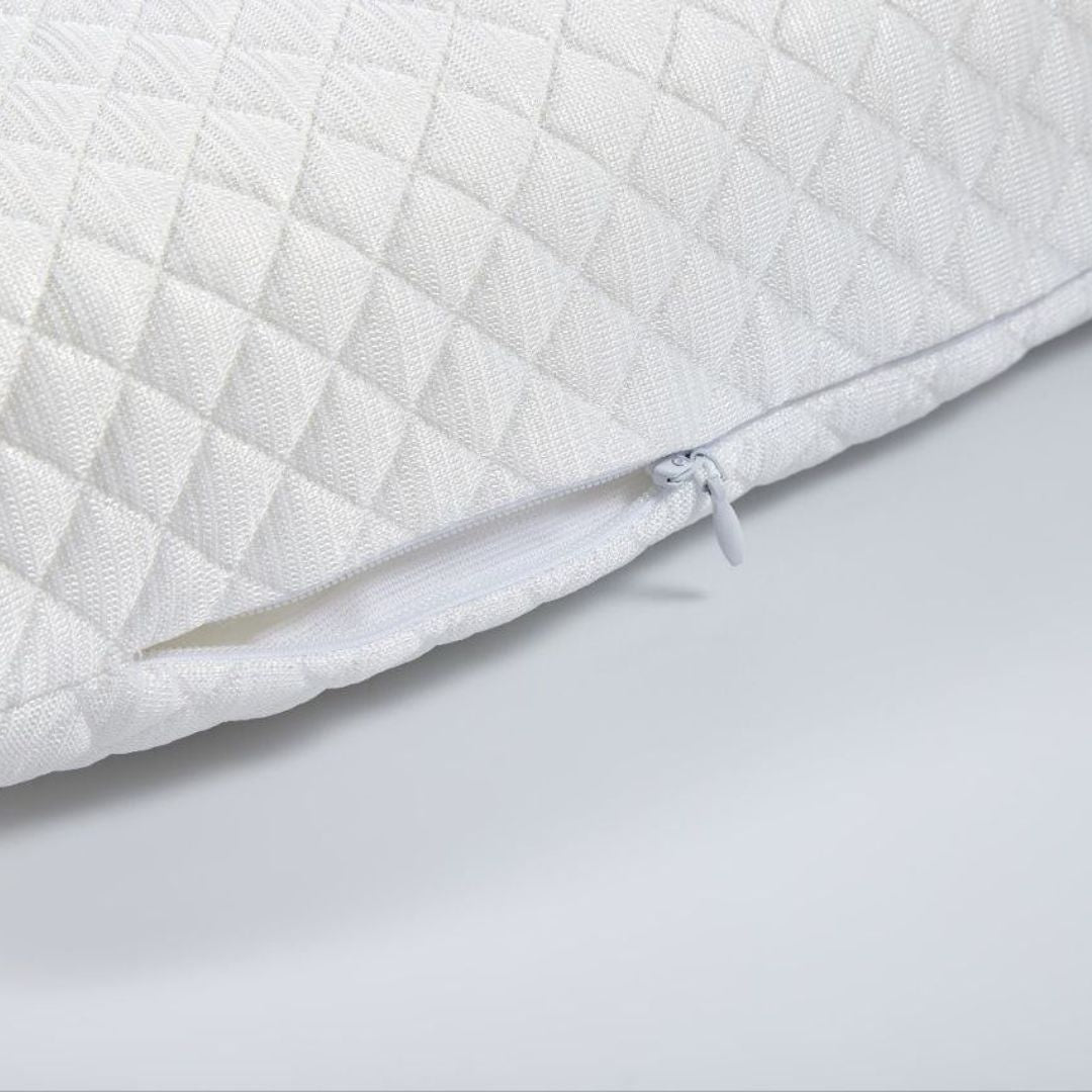 ComfortRest | Ergonomic Pillow for All Sleep Positions
