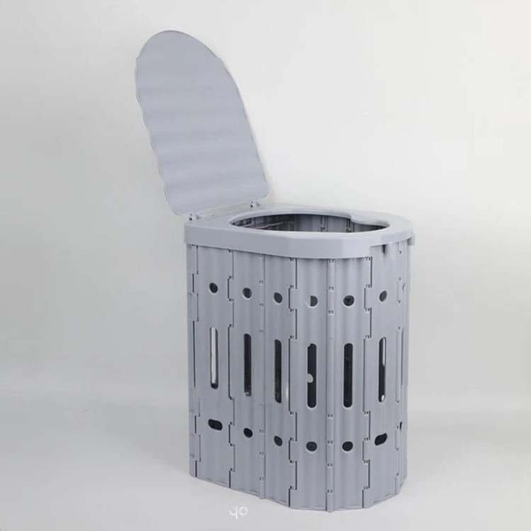 Portable Folding Restroom Solution for On-the-Go Comfort