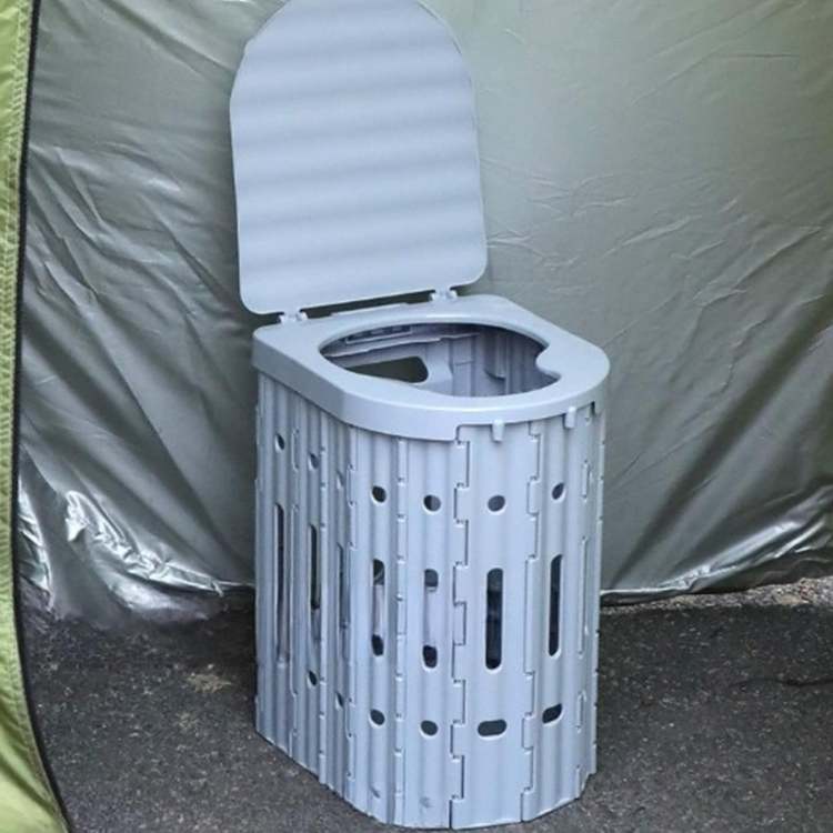 Portable Folding Restroom Solution for On-the-Go Comfort