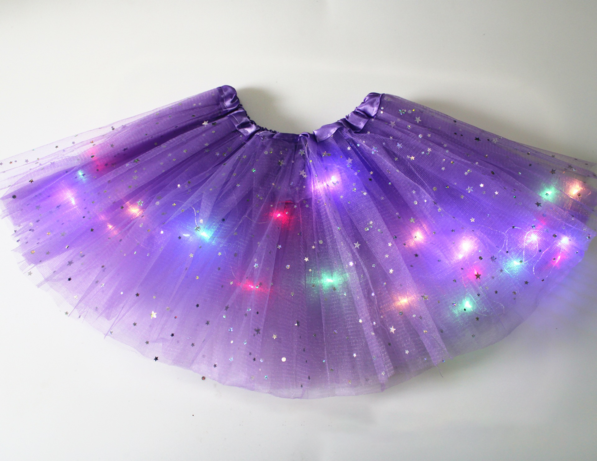 GlowFête™ LED Tutu Skirt — Ignite Endless Joy and Shine Like a Star Everywhere You Go