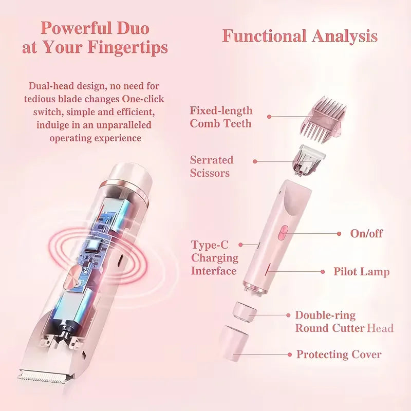 SilkySheer™ Precision Shaver — Unlock Effortless, Pain-Free Smoothness That Boosts Your Confidence Instantly