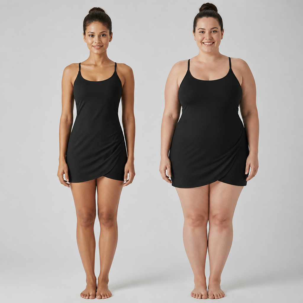 RadiantPace™ Athletic Dress — Unleash Total Confidence with Built-In Freedom and Flawless Comfort