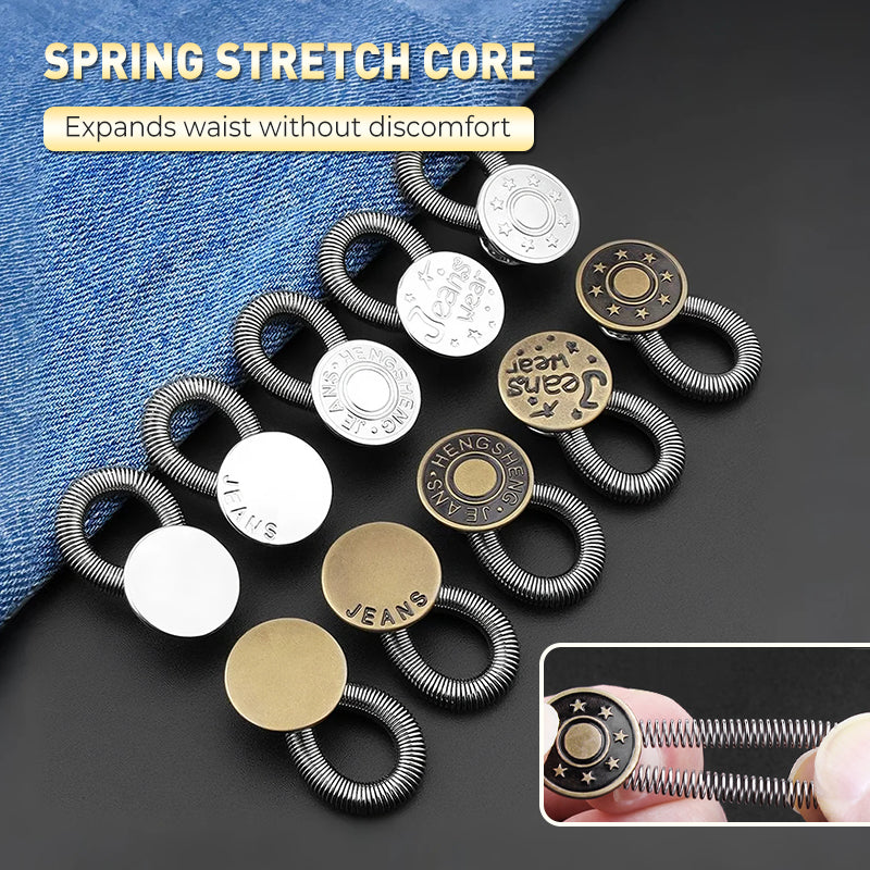 FlexEase™ — Turn Tight Jeans Cozy Again With a Single Quick Snap