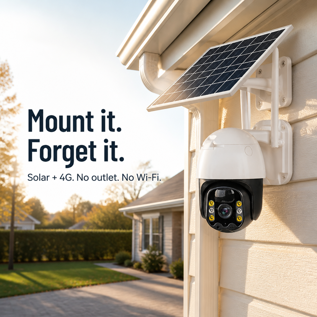 SecureVue™ — Protect Your Property Without Wires, Wi-Fi, or Power Sources