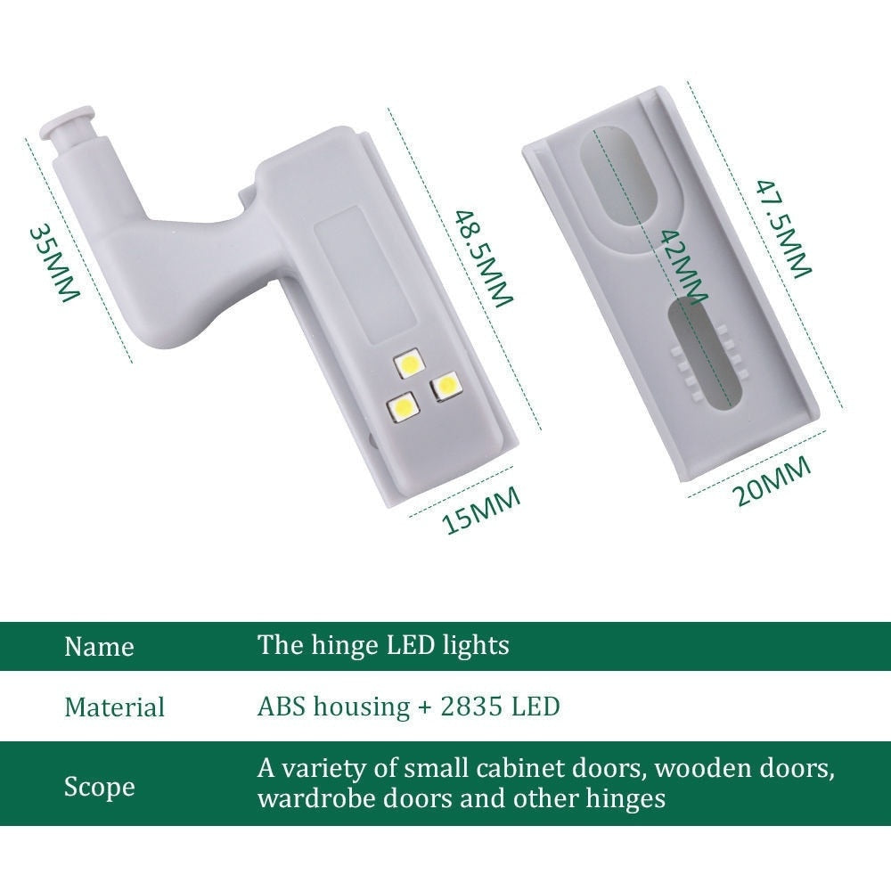 Goodland LED Under Cabinet Light™ — Instantly Illuminate Every Corner to Find What Matters Fast