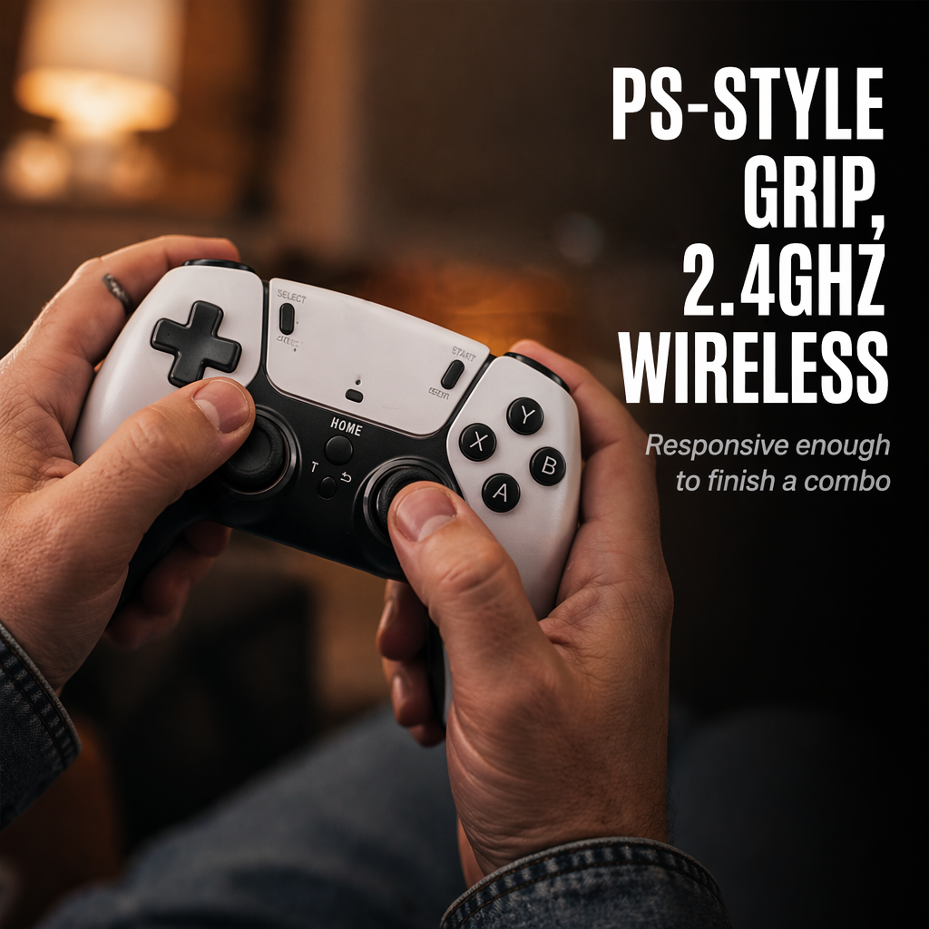 NovaArcade™ — Plug In, Link Up, and Fight Your Way Through Thousands of Retro Classics