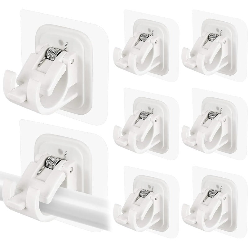 PendoraGrip™ — Hang Curtains Damage-Free with Military-Strong Grip and Effortless Style