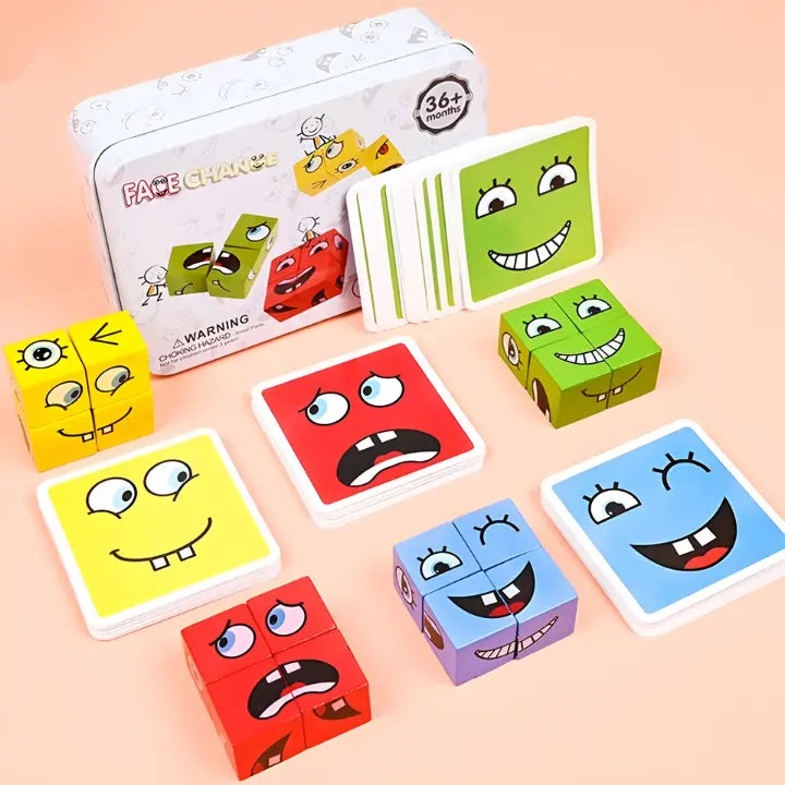 ExpressiBlocks™ — Ignite Rapid-Fire Laughter and Sharpen Emotional Smarts Instantly
