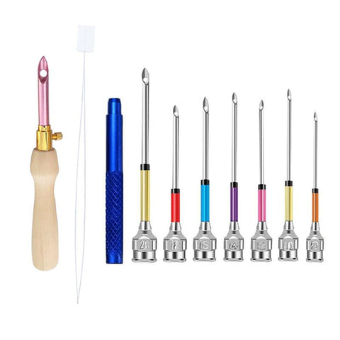 Embroidery | Comfortable Needle Set | Ergonomic & Versatile | ThreadEase