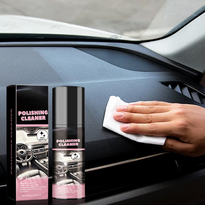 Vibranace™ Interior Polish — Transform Your Car’s Inside into a Stunning, Showroom-Worthy Shine That Lasts