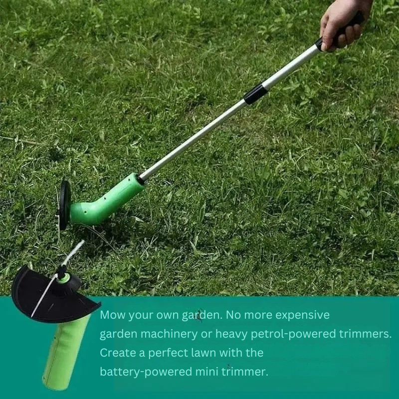 Lawn Edger | Cordless Battery | Precise Cut | Trimovo