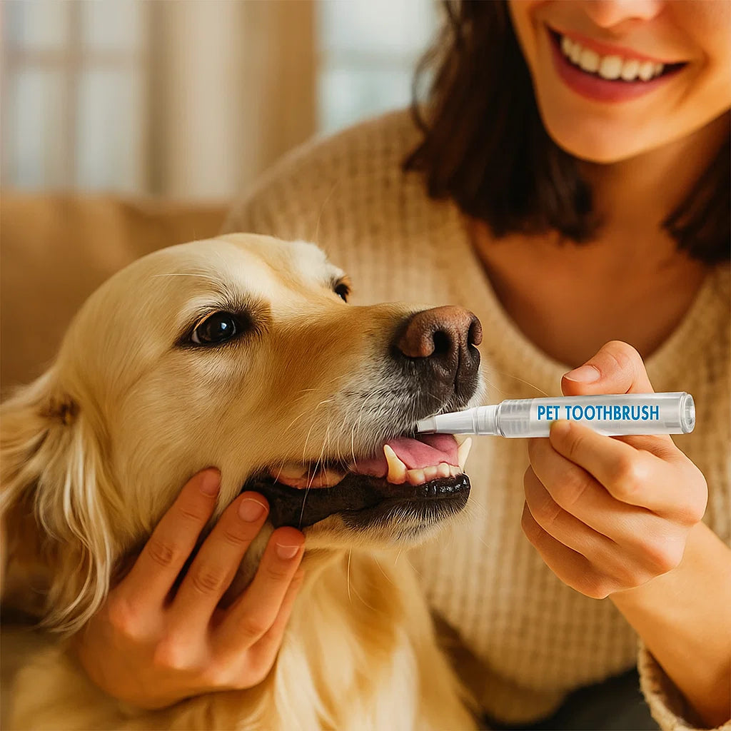 ViviPaw™ Dental Pen — Effortless Fresh Breath and Happy Smiles for Your Beloved Pet