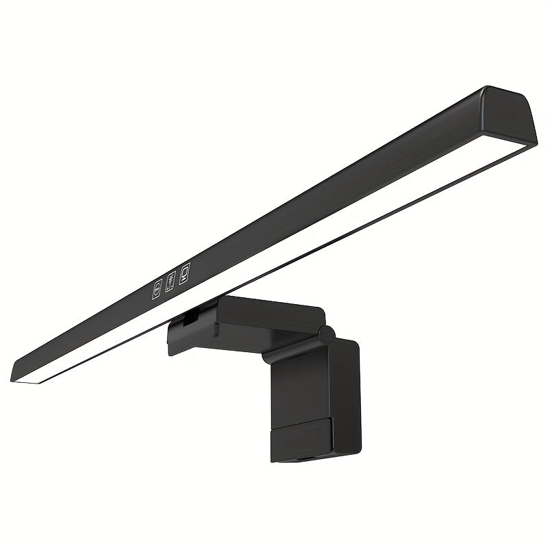 OptiGlow - Versatile Clip-On LED Desk Lamp for Workspaces