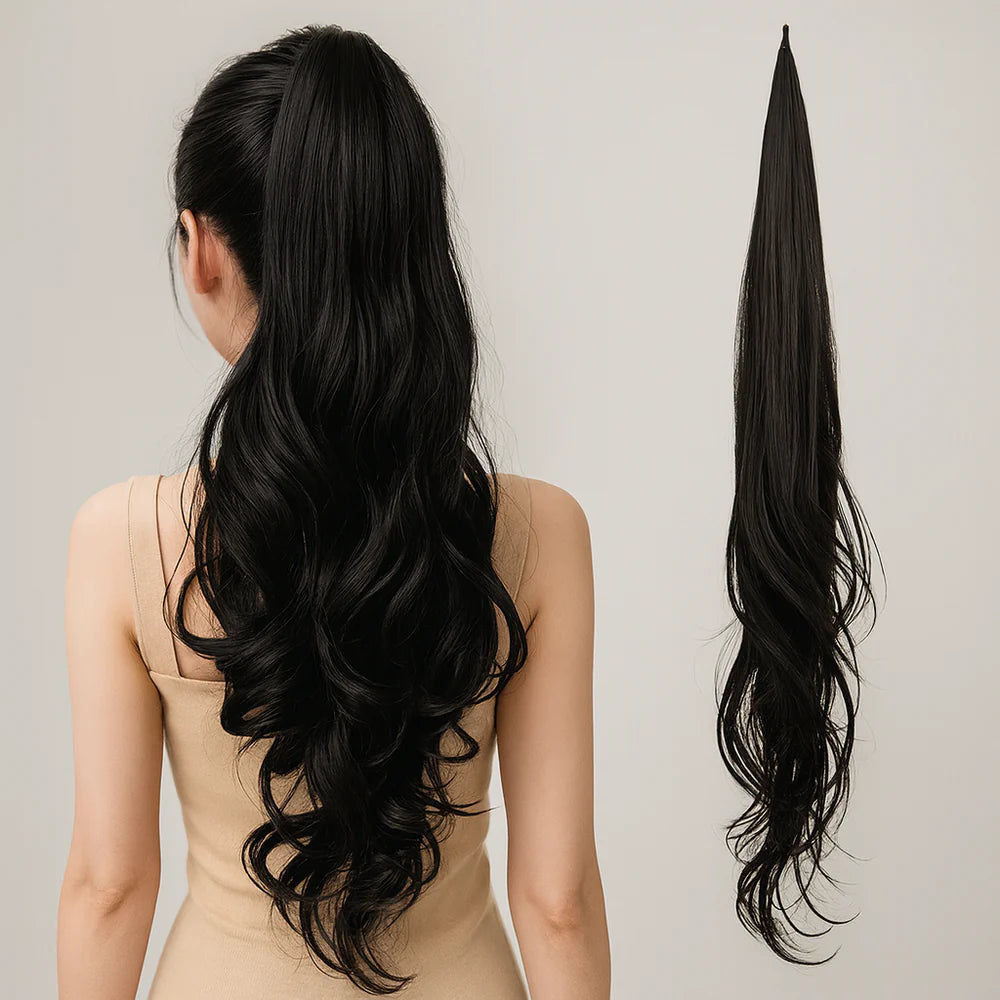 LushLift™ — Instantly Fuller, Longer Ponytails That Boost Your Confidence All Day