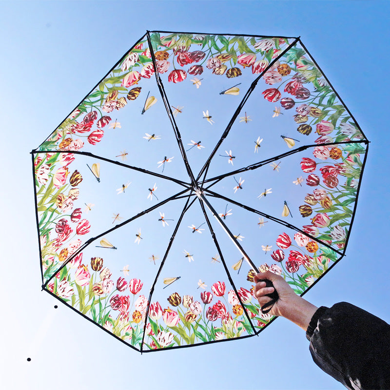 HandCraft™ Umbrella — Step Into the Rain With Stunning Style and Unbreakable Confidence