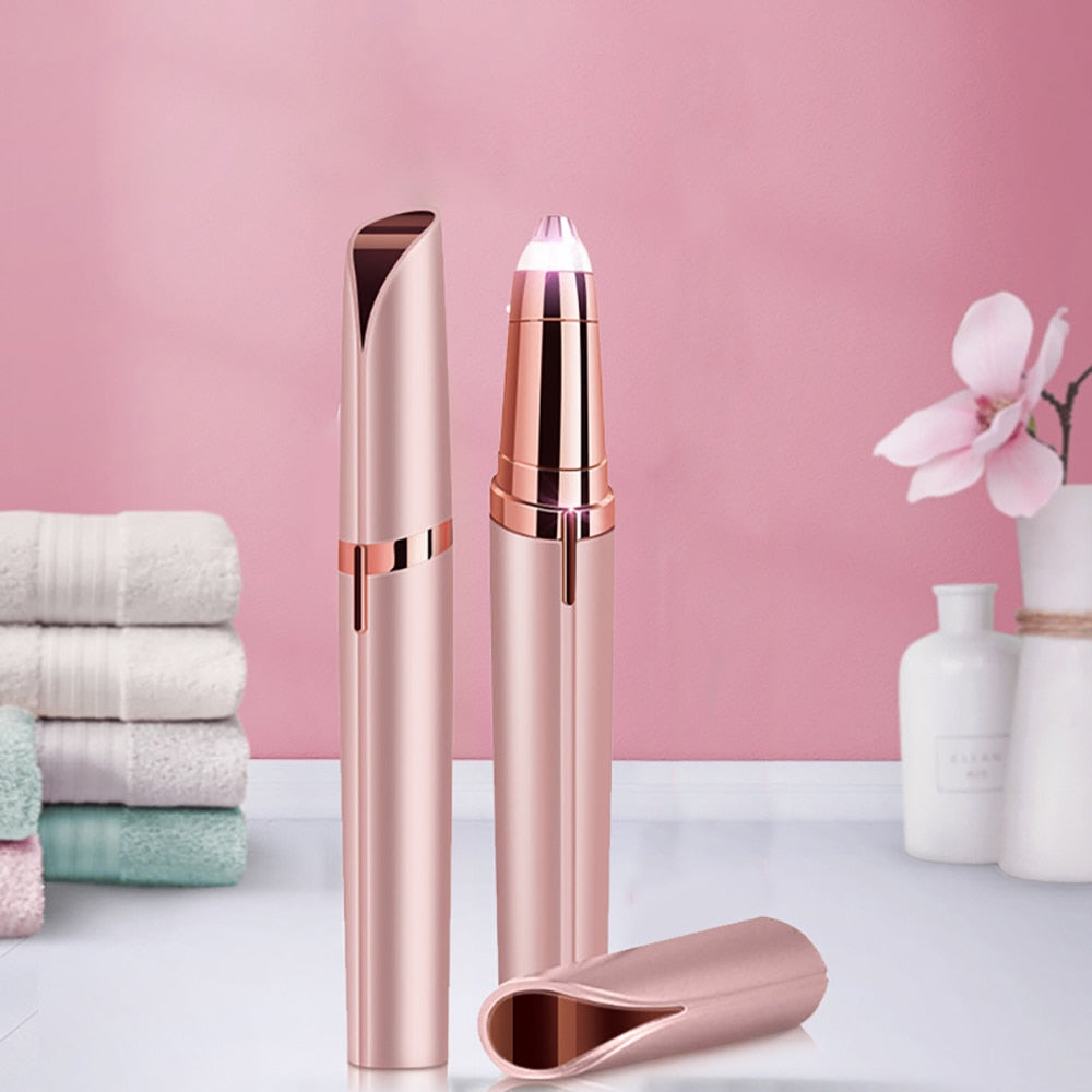 SilkSweep™ Precision Epilator — Sculpt Flawless, Pain-Free Brows That Boost Your Confidence Instantly