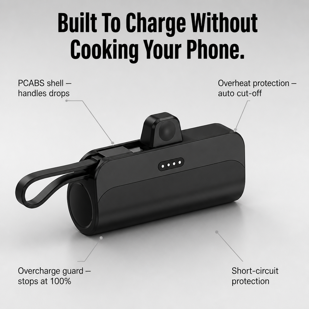 RubyVolt™ — Connect Directly to Your Phone and Stop the Dead-Battery Angst