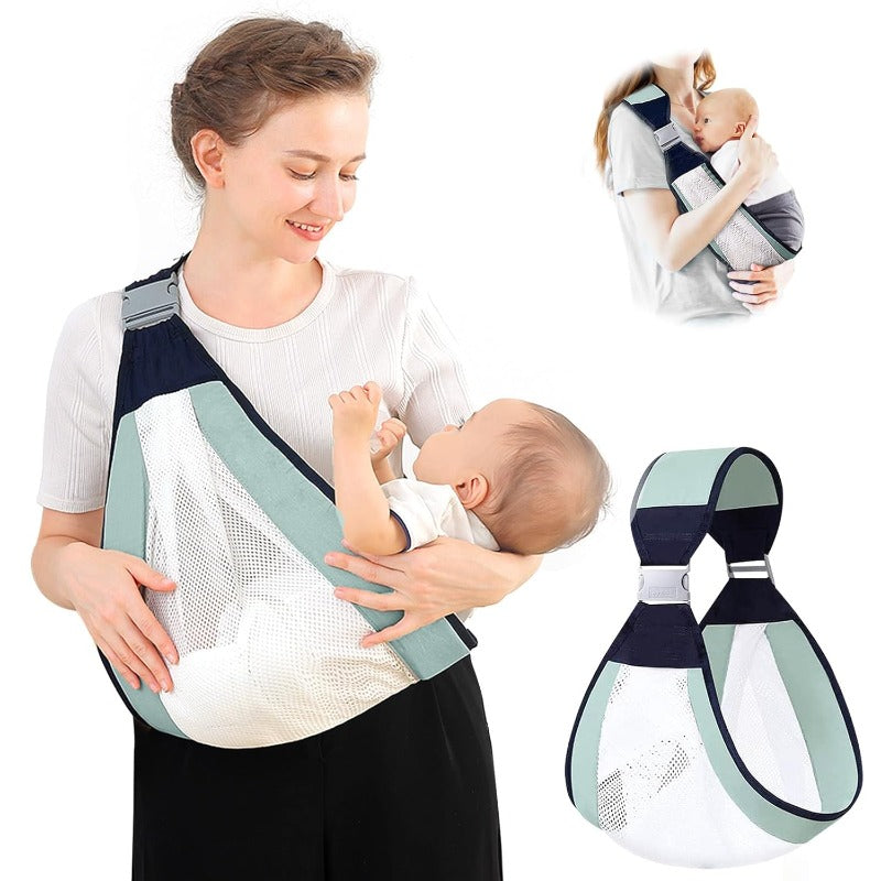 AeroCradle™ — Feel Weightless Comfort and Stay Cool While Keeping Baby Close All Day