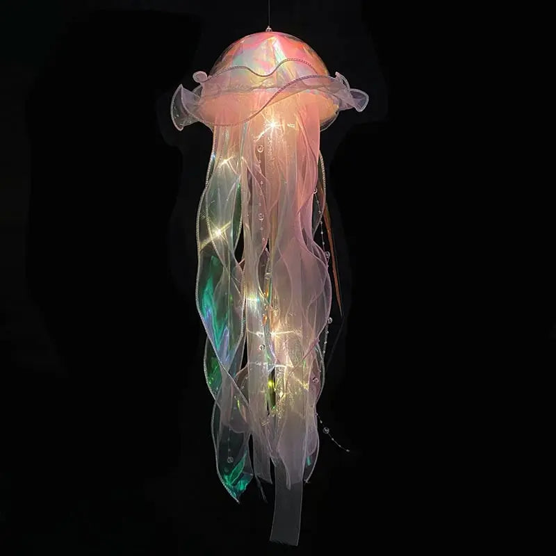 Luminescent Jellyfish Accent Lamp for Mood Lighting