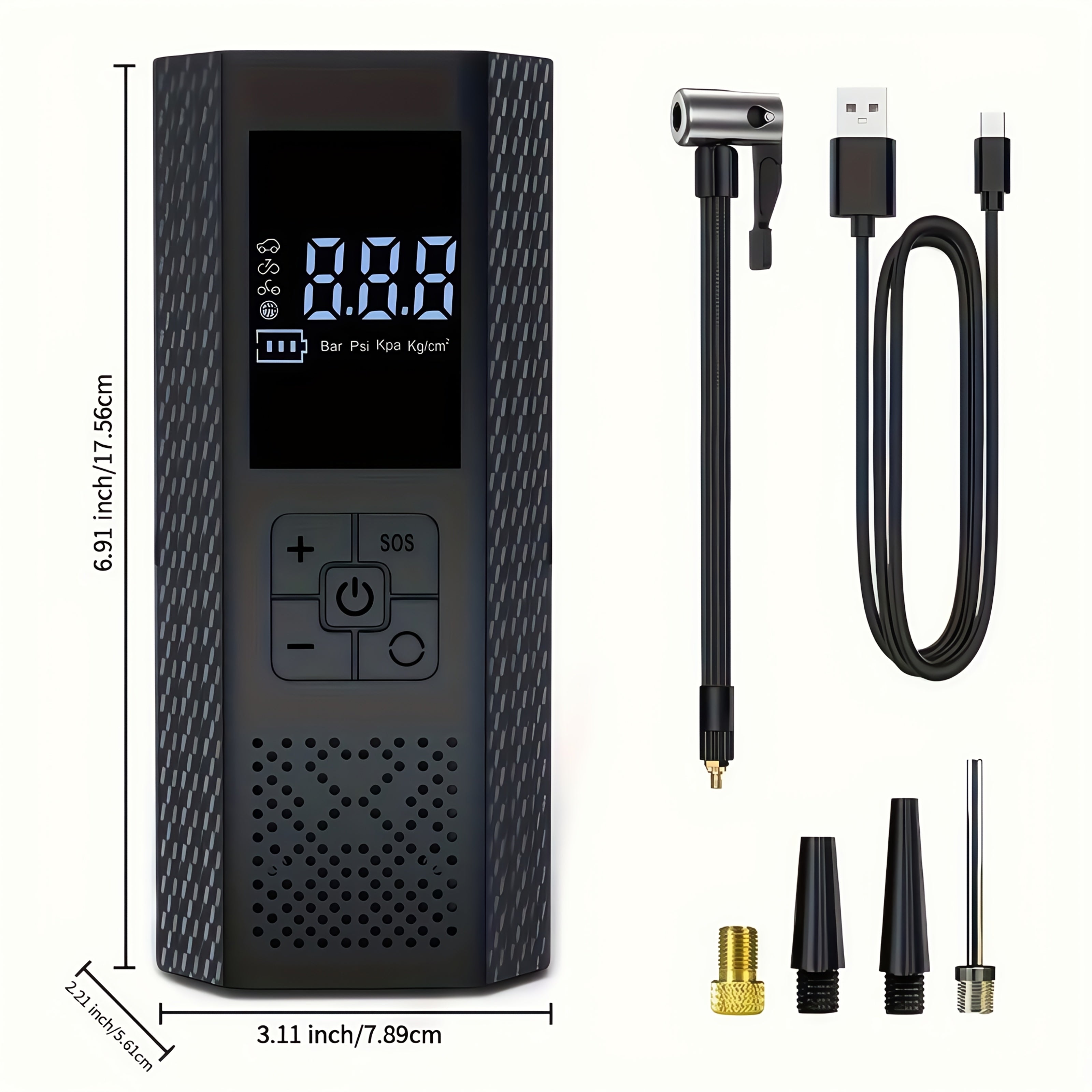 SwiftFill - Portable Cordless Tire Inflator 150 PSI