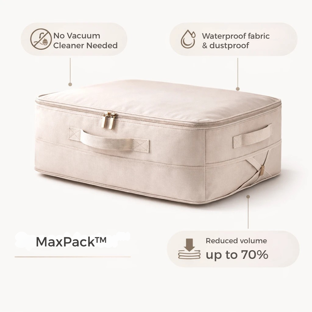 SpaceSculptor™ — Unlock Hidden Space and Shield Your Bulky Belongings with Effortless Compression