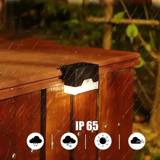 Solar Stair Lights – Exterior Lighting with Automatic Activation