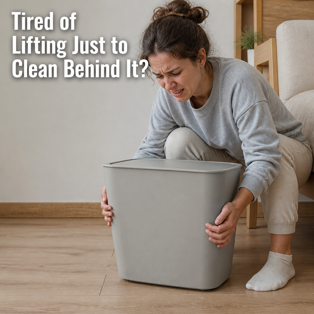 SlideSwift™ — Effortless Furniture Moves That Save Your Back and Energy Every Time