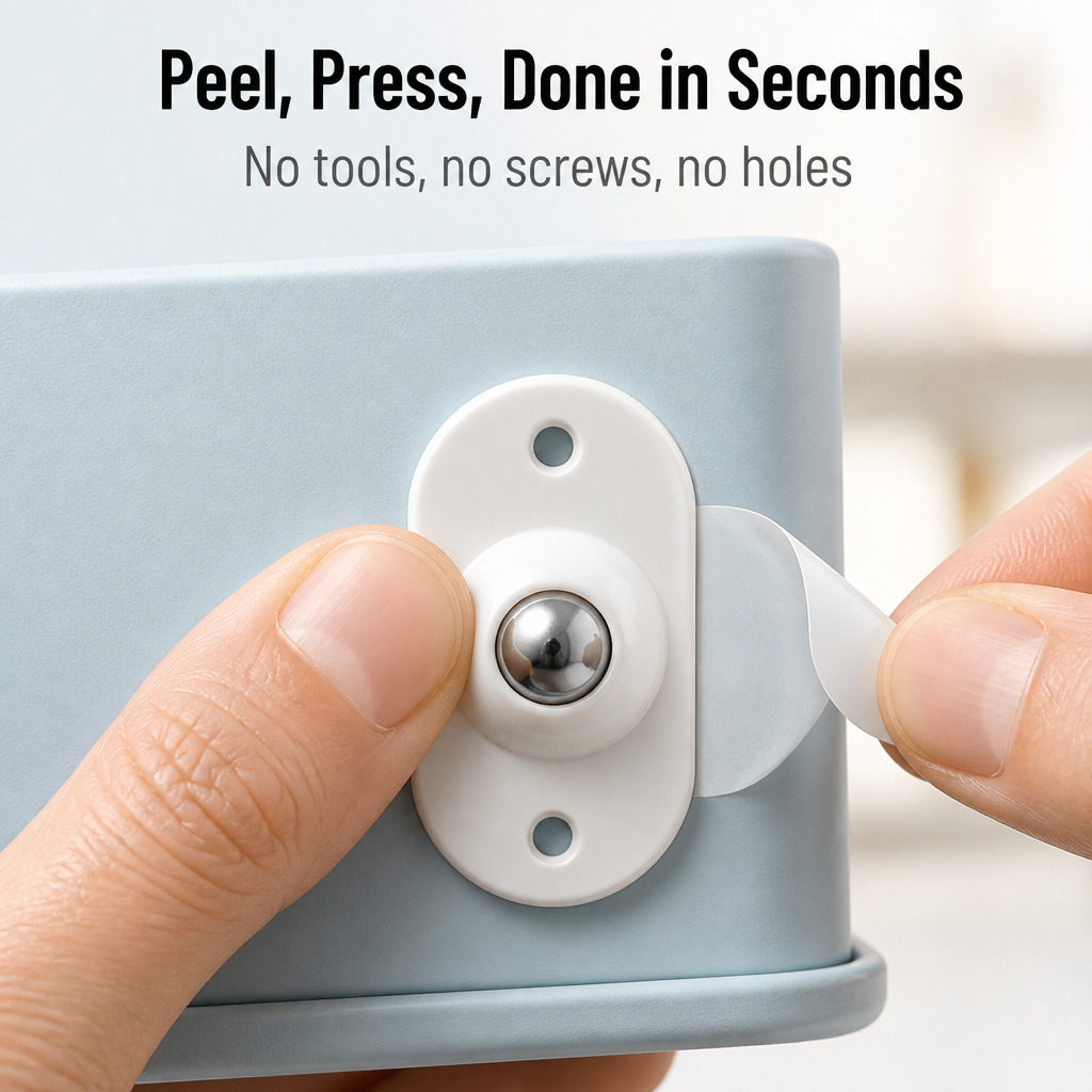 SlideSwift™ — Effortless Furniture Moves That Save Your Back and Energy Every Time