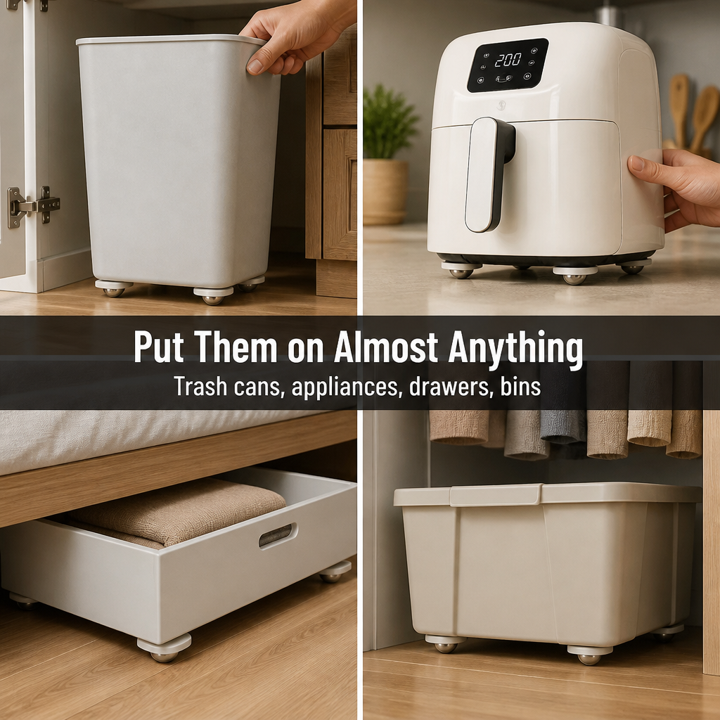 SlideSwift™ — Effortless Furniture Moves That Save Your Back and Energy Every Time