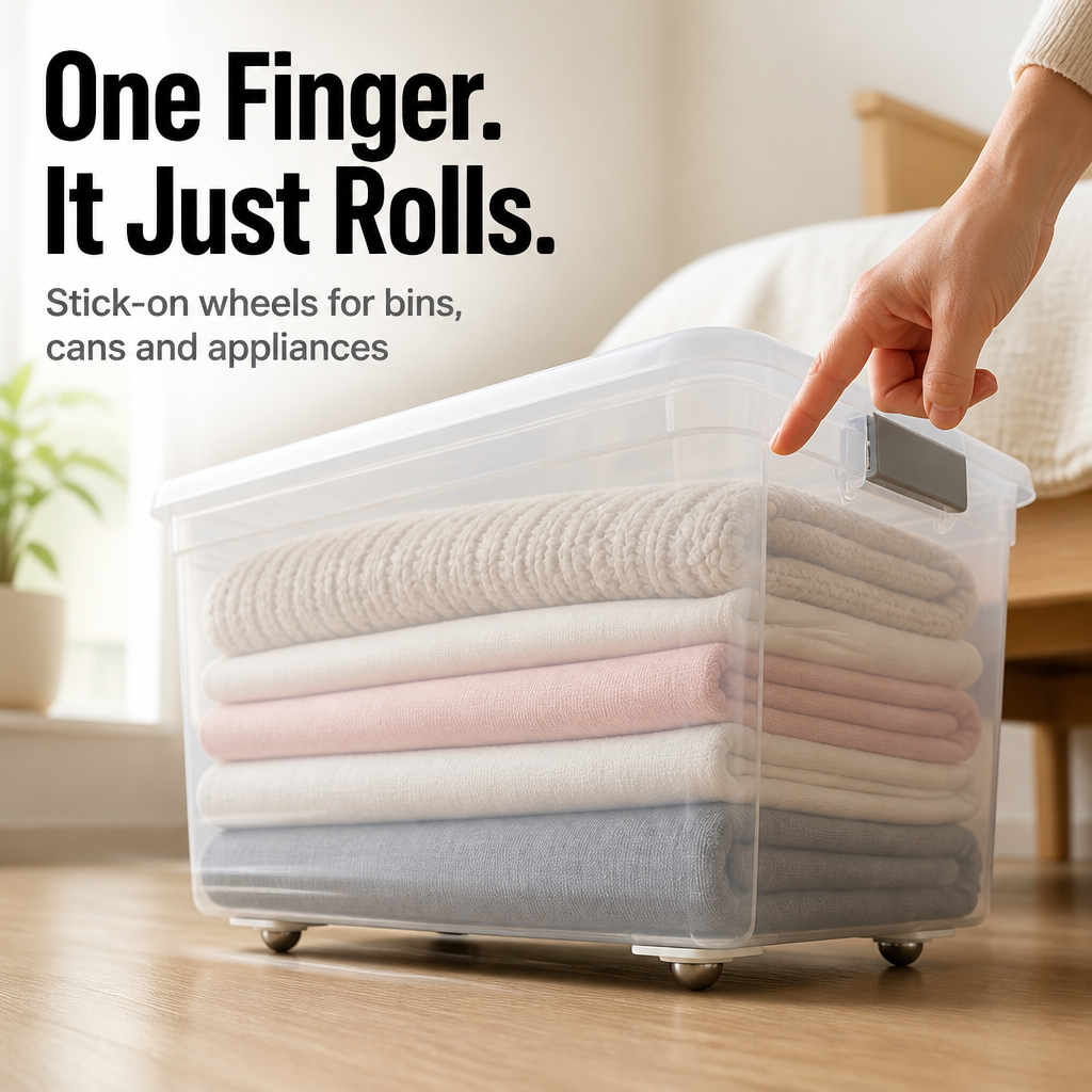 SlideSwift™ — Effortless Furniture Moves That Save Your Back and Energy Every Time