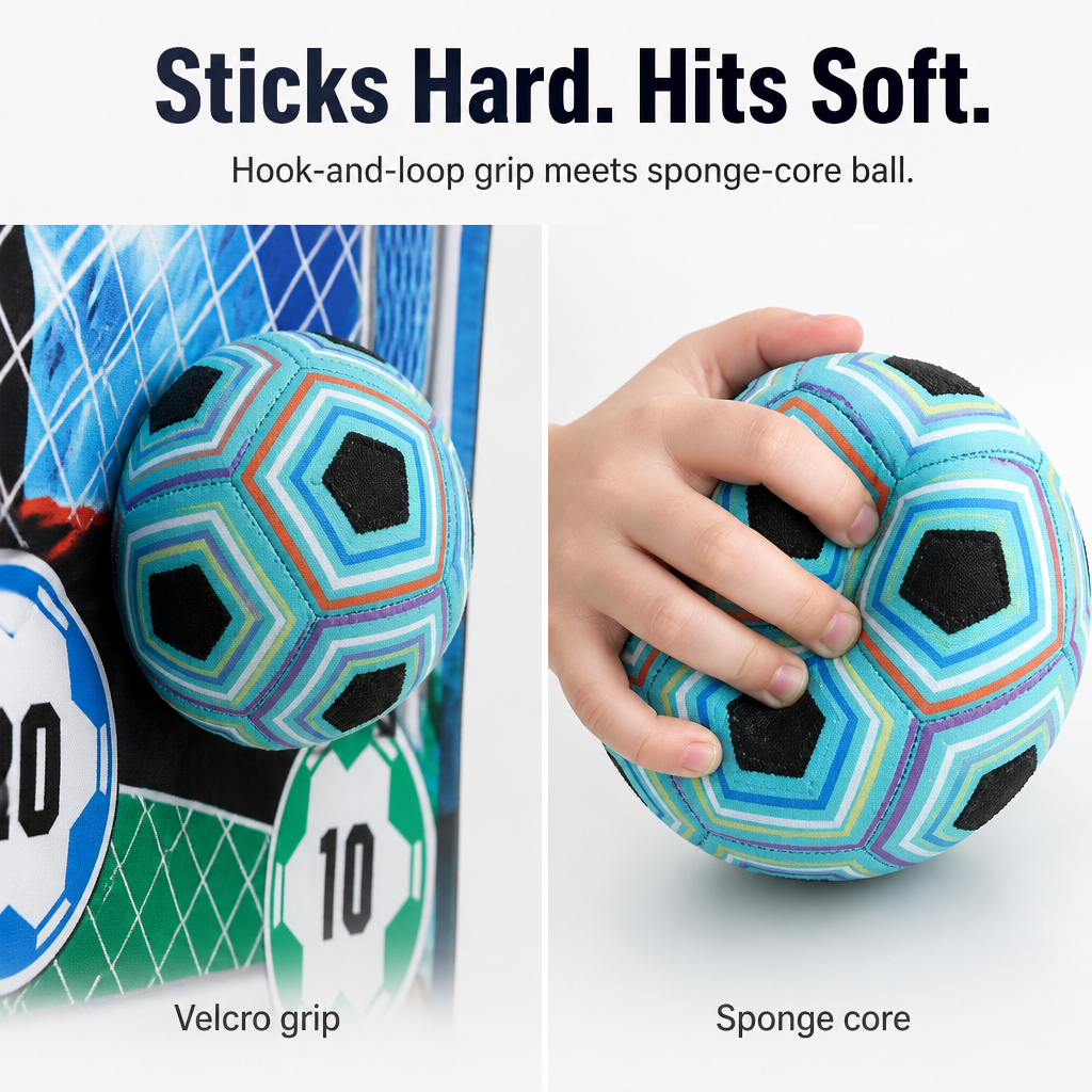 StrikeAim™ — Hang It Up, Hit Your Mark, Wear Them Out Without Damage